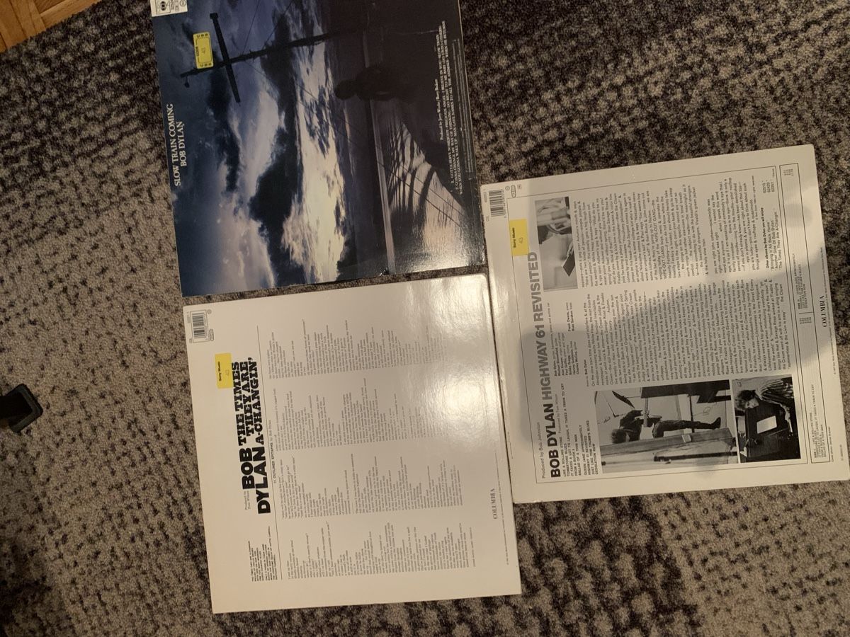 Vinyles: Bob Dylan Lp x 3 – D'occasion à Rorschacherberg par raf_2ll8 1