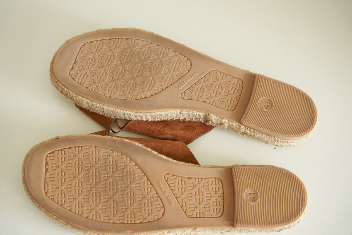 Navyboot Chaussures femmes: Navyboot Sandalen Leder Espadrille Gr 41 – Neuf (Voir description) à Olten par Sebbwen 2