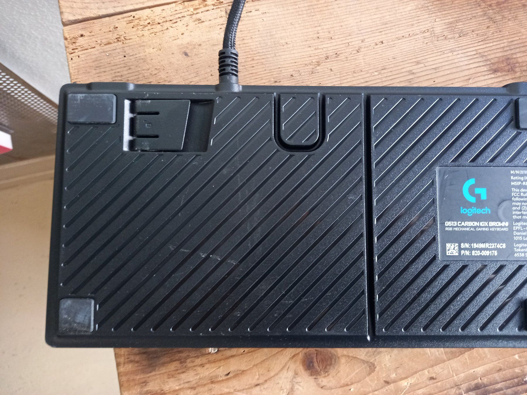 Logitech Tastiere: Logitech G513 Carbon Gaming-Tastatur – Usato da Prez-vers-Siviriez venduto da Monija70 6