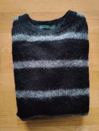 Daniele Fiesoli Damenpullover – Mohair & Alpaka, Grösse M