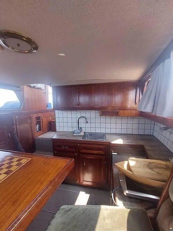 De Boarnstream Bateaux: Kanalboot/Wohnboot/Stahlyacht – D'occasion à Arbon par fel_ry8l 8