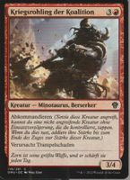 TCG Magic The Gathering MTG DMU 118 Kriegsrohling der Koalit