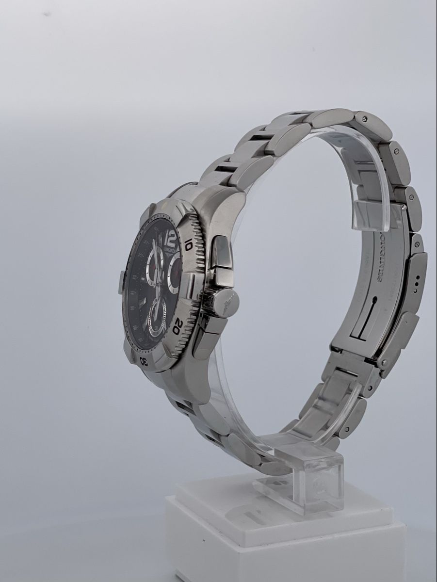 Longines Orologi: Longines Conquest Chrono 2011 - L3.650.4.56 – Usato da Wettingen venduto da eleganceshop 2