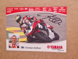 Christian Kellner -  handsigniert