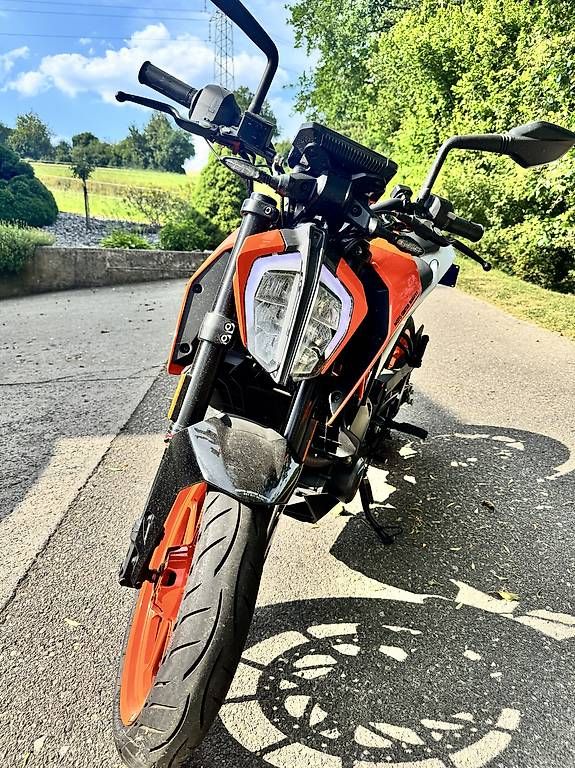 Route: Ktm Duke 399 – D'occasion à Affeltrangen par Simon12 1