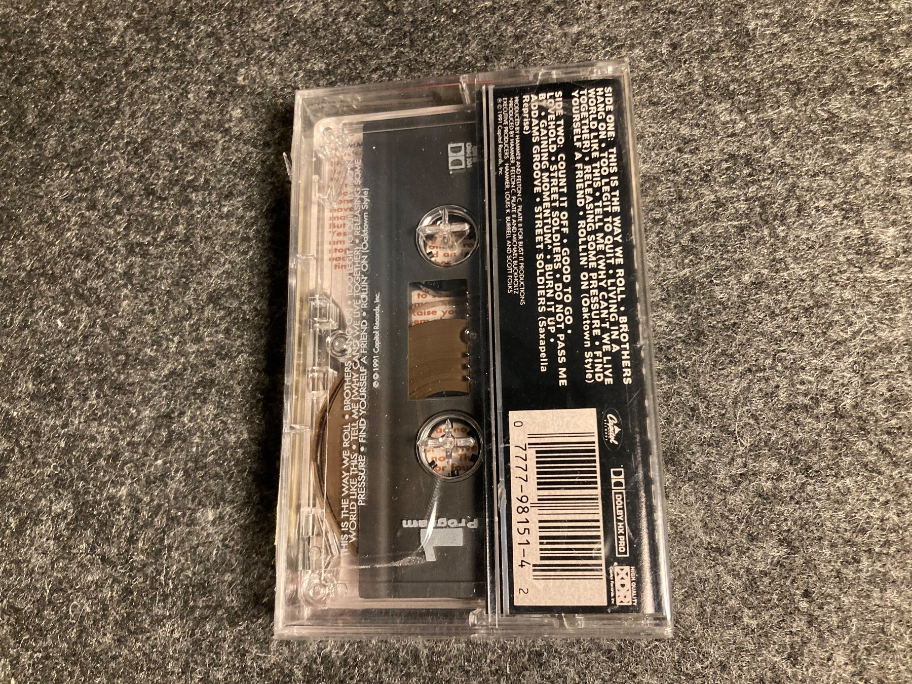 Musicassette: Hammer - Too Legit To Quit (MC) – Nuovo e nell'imballaggio originale da Fribourg venduto da Karushi 2