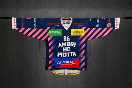 Maglia Charity Game HCAP – #86 Pezzullo