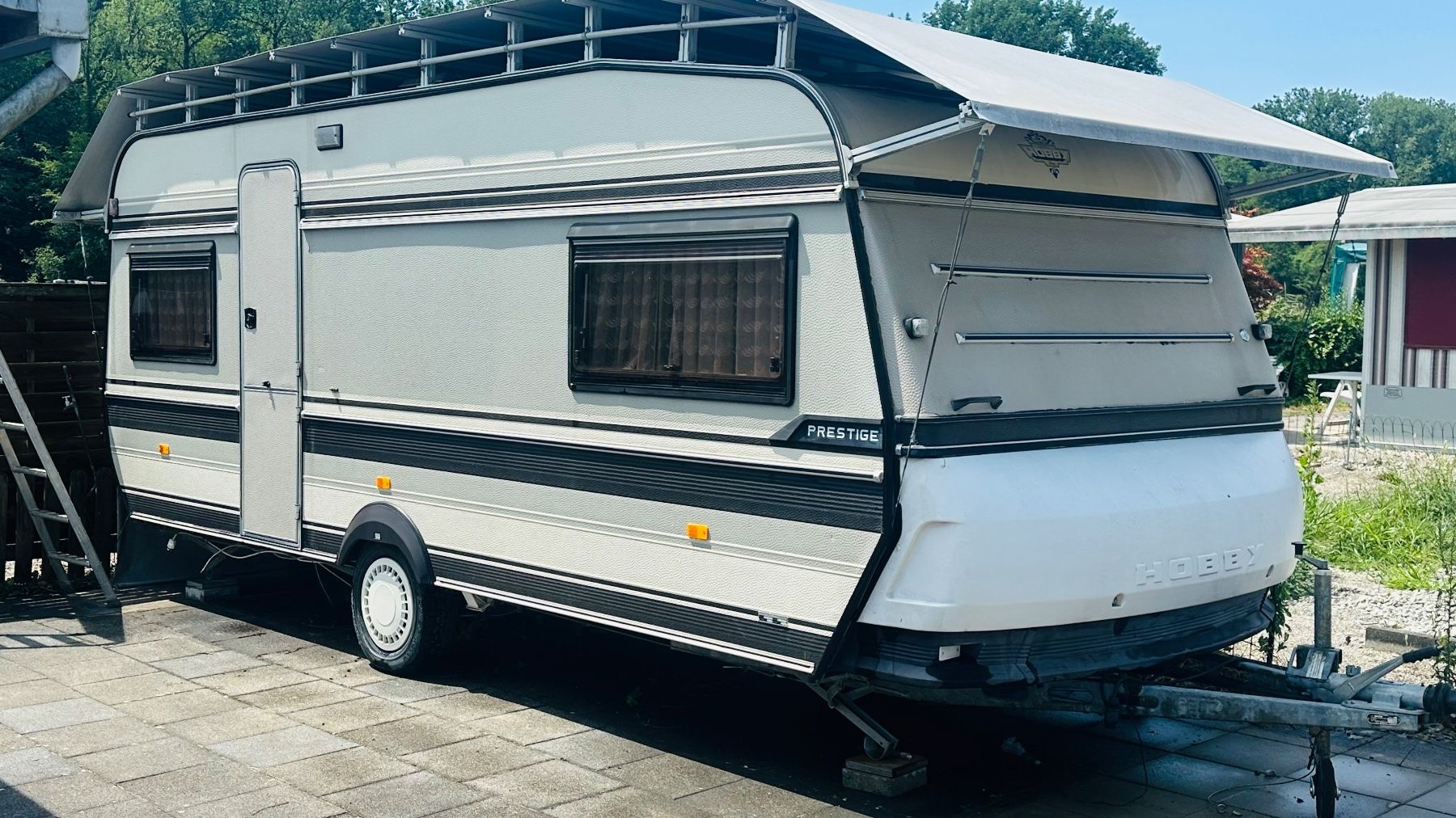 Coperture & Stuoie termiche: Schutzdach wohnwagen – Usato da Stadel venduto da Dalunox 8