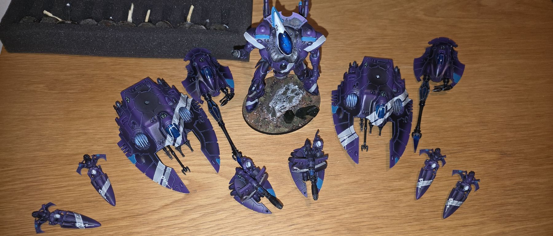 Giochi: Warhammer 40k armée Aeldari Windriders – Usato da La Chaux-de-Fonds venduto da Oxydro