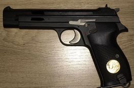 Verlängerter Schlittenfanghebel P210 P49 SIG 210