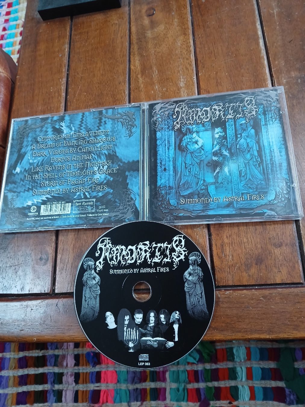 CD: amortis - summoned... – Usato da St-Cergue venduto da VeganWarrior