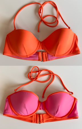 Victoria’s Secret NEU, 34B, Doppelseitig Bikini-Oberteil