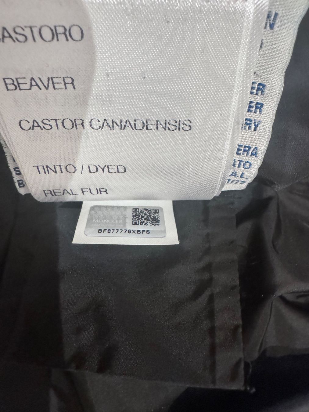 Moncler Giacche: Moncler Fabreges NWT wunderschöne Daunenjacke mit Echtfell,2 – Usato da Klingnau venduto da Markus14 5