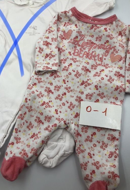 Lot De Vêtements Bébé 0-3 Mois Unisexe/garçon - Occasion Très Bon état