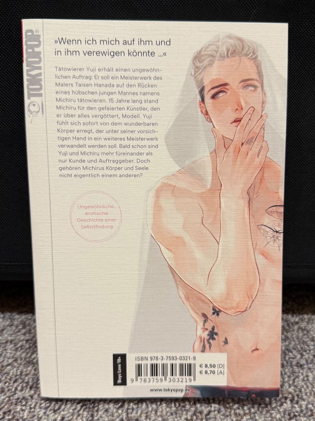 Fumetti: BL Manga: His beautiful Body – Nuovo (secondo la descrizione) da Triesen venduto da cla_q2js 1