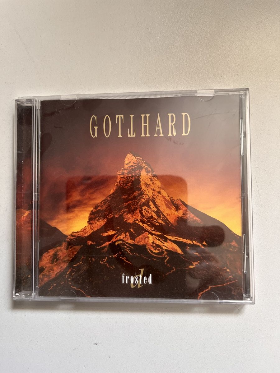 CD: Gotthard CD  – Usato da Roggwil BE venduto da WULU 2