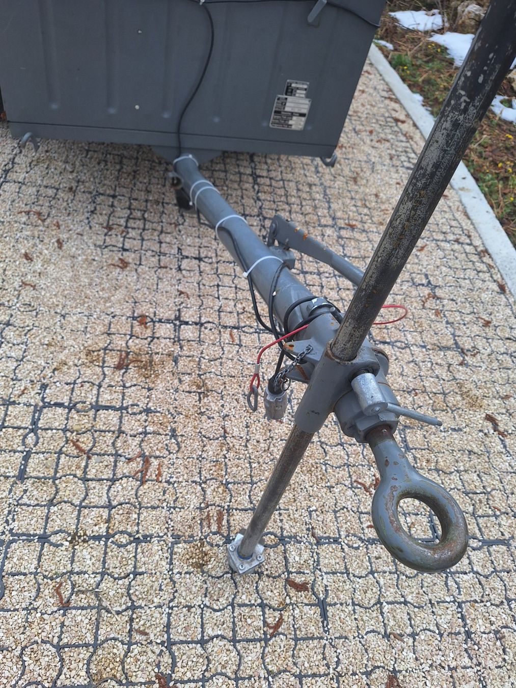Rimorchi: Remorque PC avec carte grise – Usato da Nods venduto da Lr27 3
