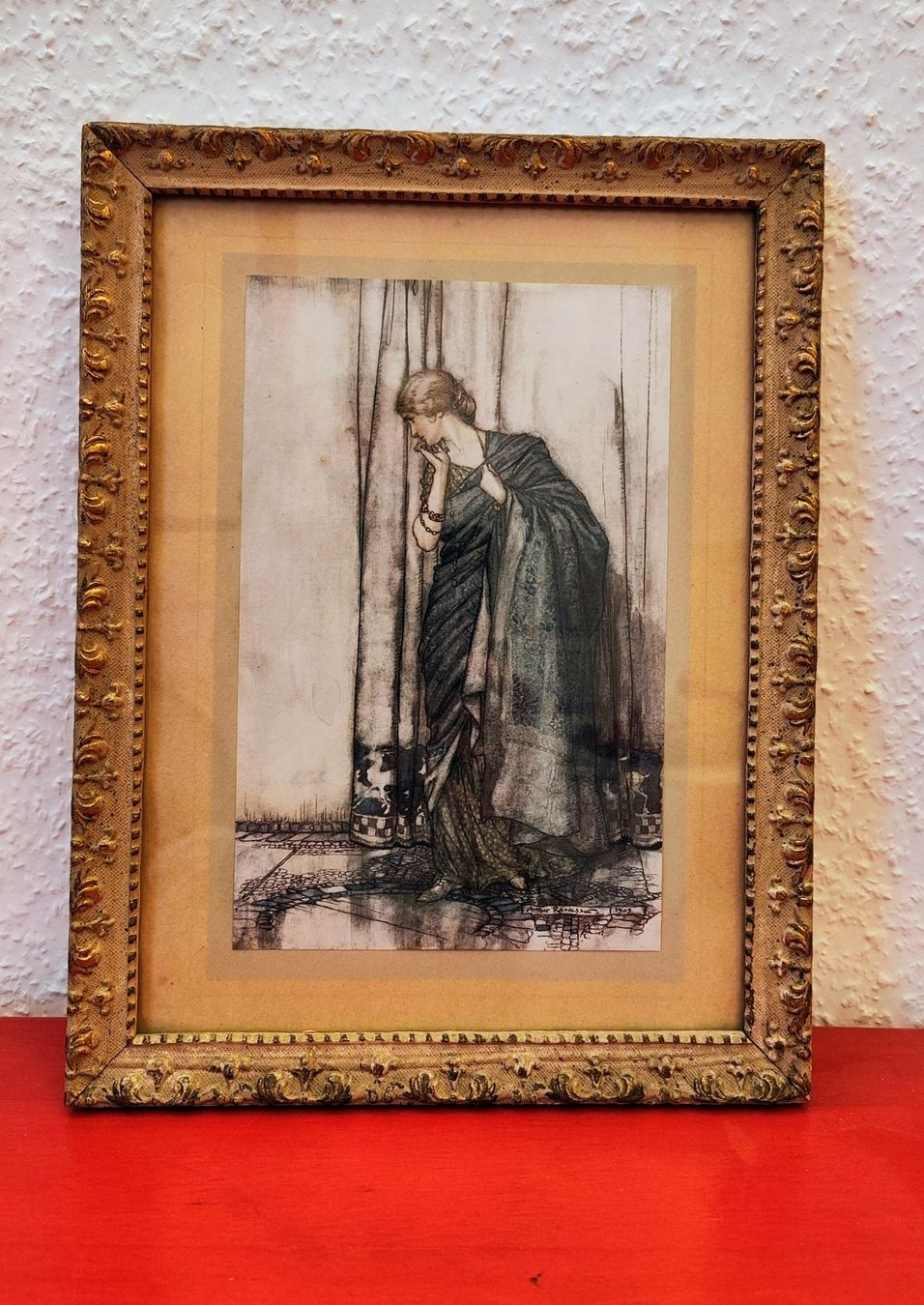 Tableaux: Arthur Rackham – “Helena”, Shakespeare A Midsummer Night’s" – D'occasion à Carouge GE par for_8yym