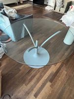Calligaris - Round Acacia Table Italian Design