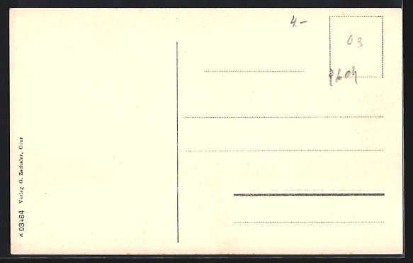 Cartoline postali: AK Haldenstein, Panorama – Usato da Berlin venduto da bartko-reher 1