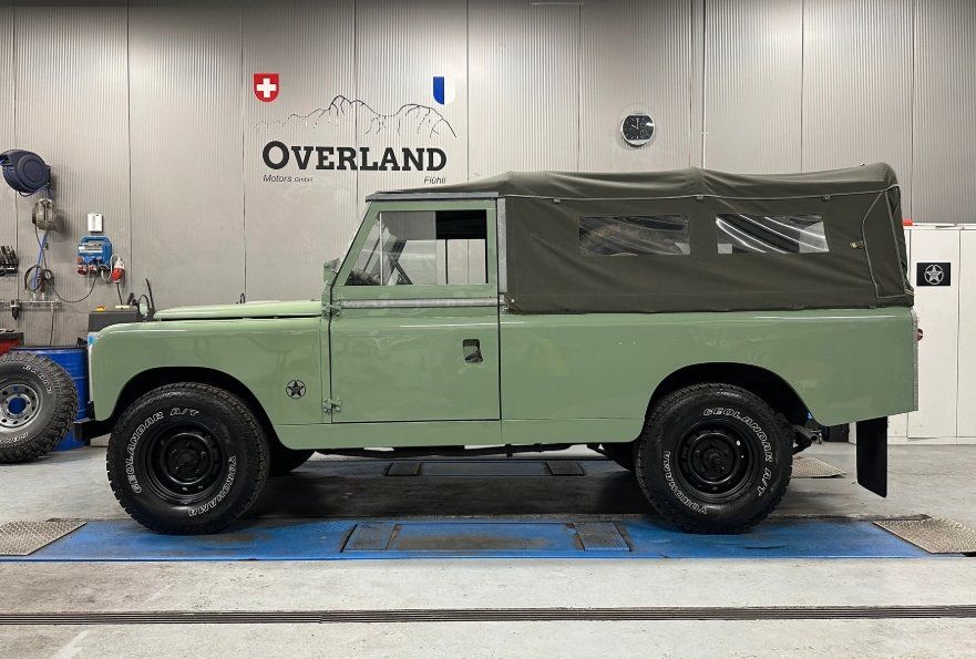 Land Rover Automobili: Land Rover R – Usato da Flühli LU venduto da Overland_Motors 2