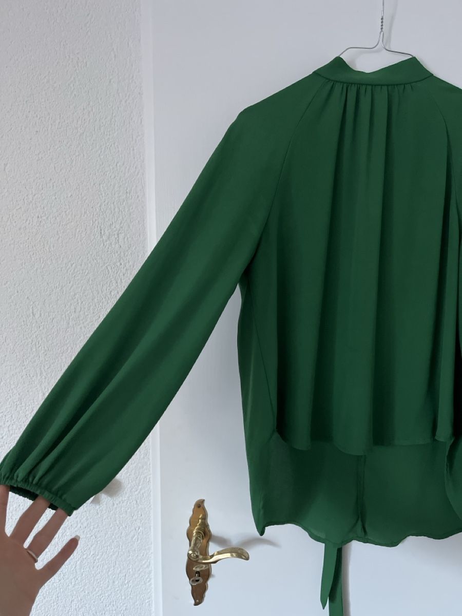 Camicette: elegante Bluse M grün – Usato da Horgen venduto da aiac0 1