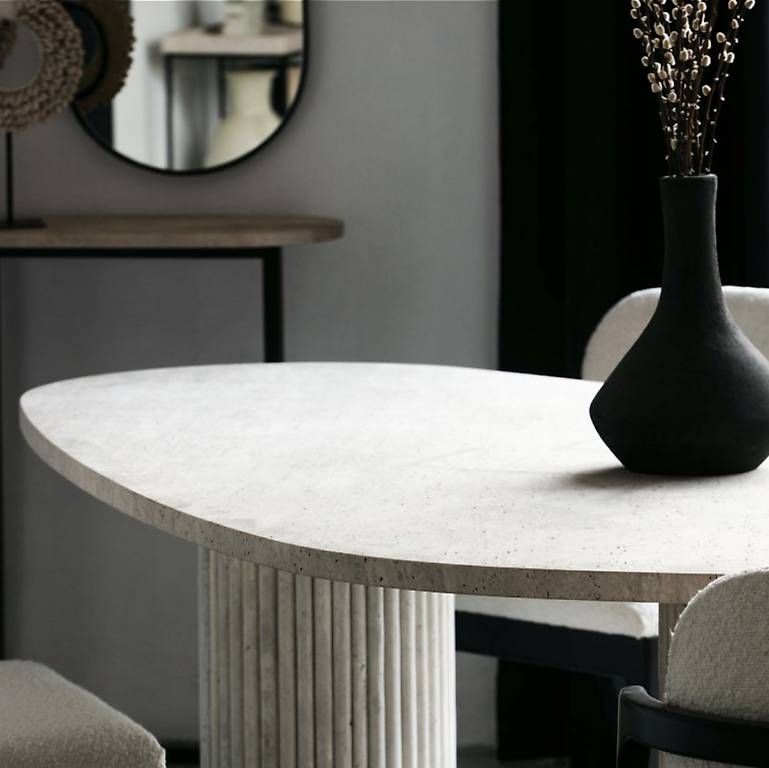 Tavoli: Splendide table Traverin neuve  – Nuovo e nell'imballaggio originale da Vétroz venduto da kat_q6ts 2