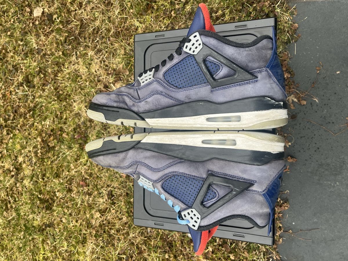 Jordan Scarpe da uomo: Originale Jordan 4 Retro Winterized Loyal Blue Grösse 43 – Usato da Meilen venduto da cc41 6