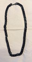 1 Stück /Schwarze Kette Metall (Modeschmuck )