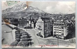 Luzern mit Pilatus (2132 m)
