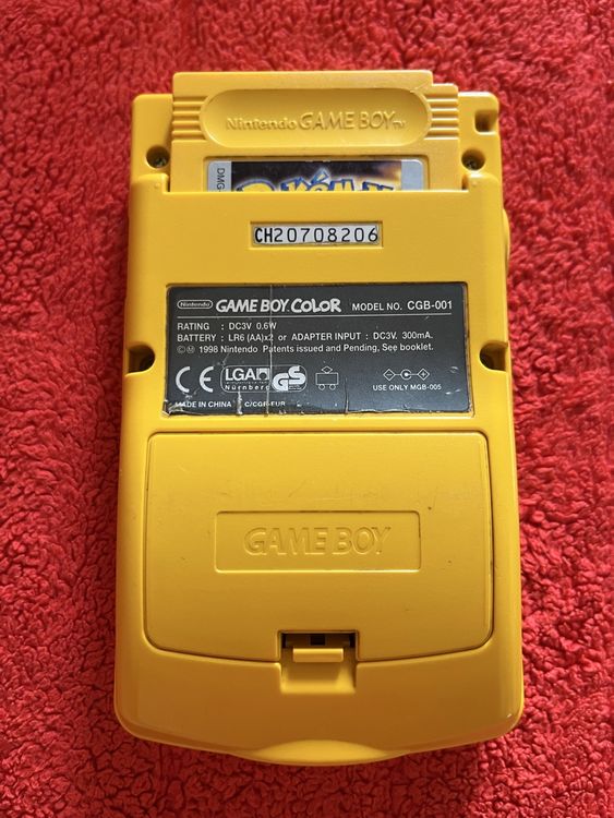 Game Boy color vari colori disponibili (Gebraucht) in Losone für CHF 95 ...