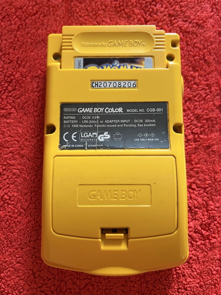 Nintendo Console: Game Boy color  – Usato da Losone venduto da ung_8n85 1
