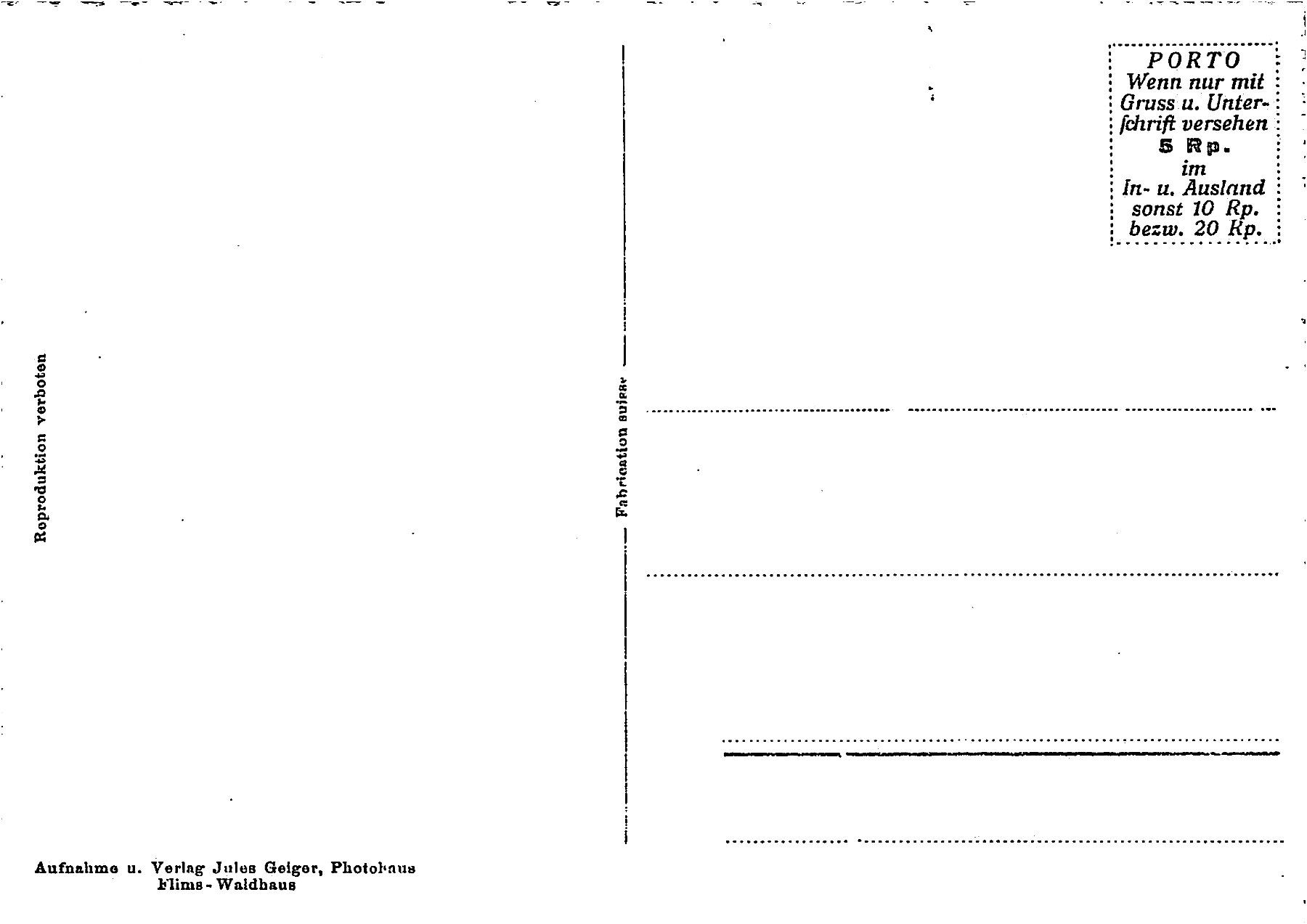 Ansichtskarten: 2x Lukmanier – Gebraucht aus Ottikon b.Kemptth. von Neptun1974 1