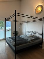 Himmelbett Metall 180x200cm ohne Inhalt