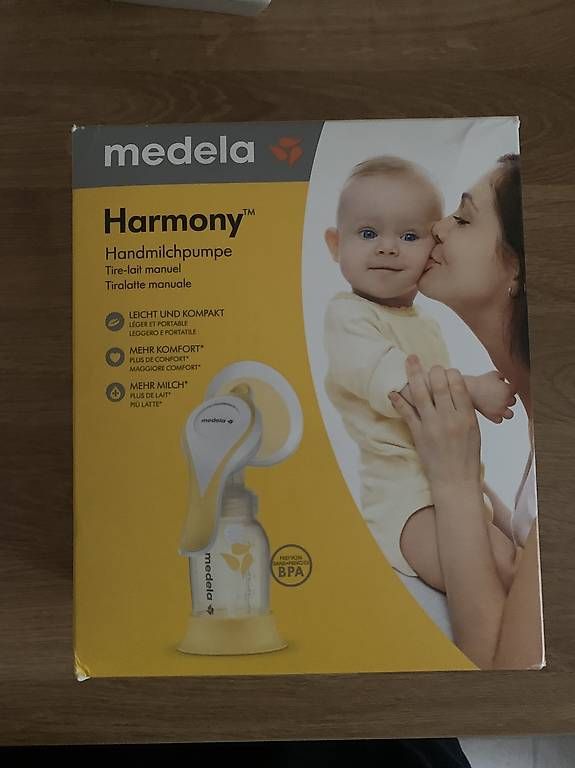Medela Accessori per l’allattamento: Medela Harmony Handmilchpumpe – Usato da Allschwil venduto da Sebastian2019