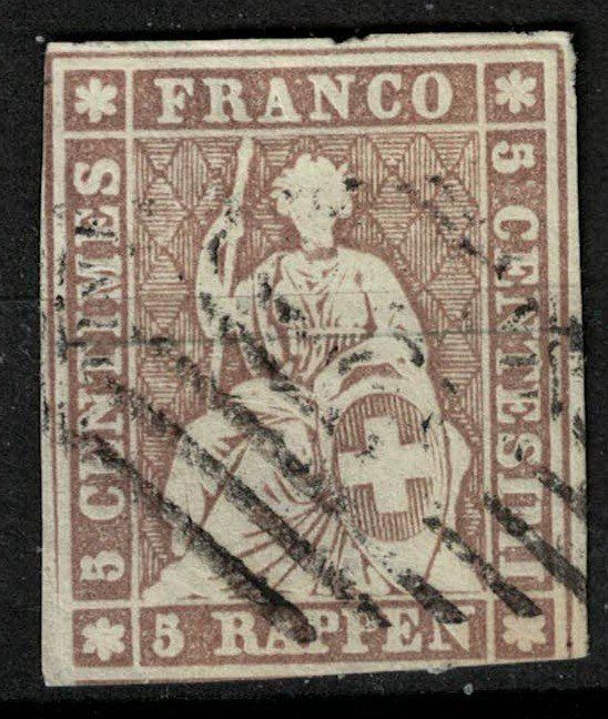 Tous les timbres: Strubel 22 gestempelt – D'occasion à Bern par bae_958f