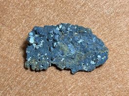 Galène et pyrite