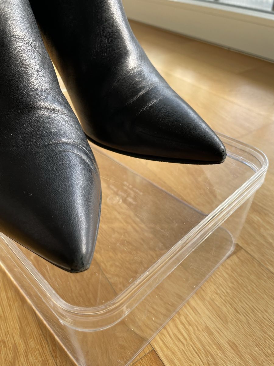 Navyboot Scarpe da donna: Navyboot Stiefeletten, schwarz, Leder, Grösse 38 – Usato da Zürich venduto da SeldaY 8