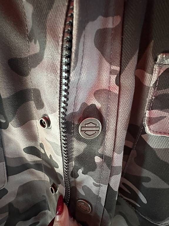 Jacken: Harley Davidson Campuflage Biker Jacke Gr.L – Gebraucht aus Dagmersellen von atu_f7x5 2