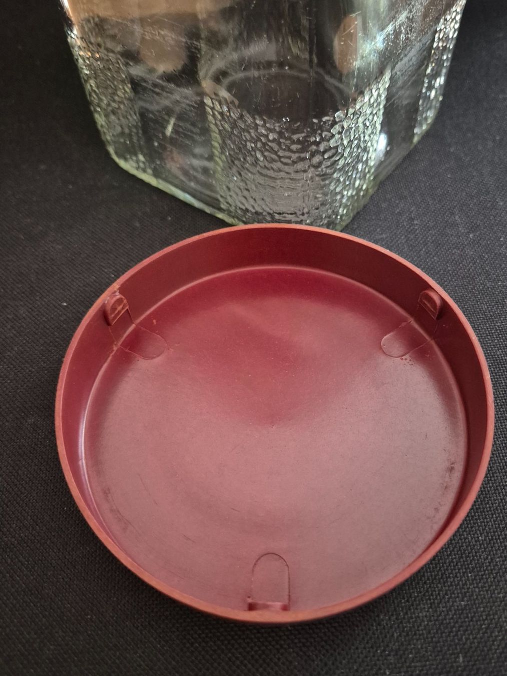 Gläser: Vorratsdose aus Glas (Maggi / Kentauer?) – Gebraucht aus Oberdiessbach von Finland1977 6