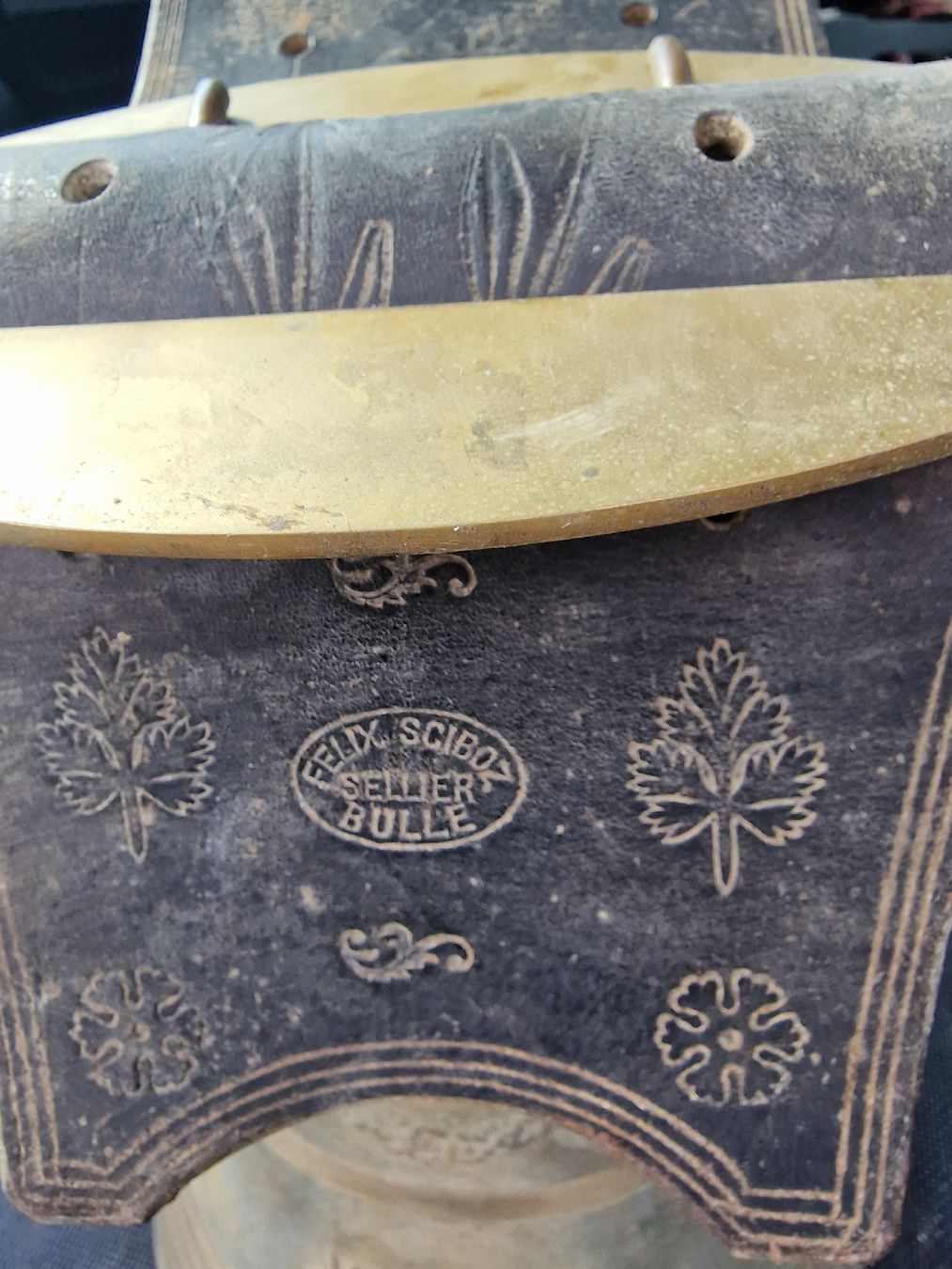 Campanacci mucche: cloche Félix Schiboz – Usato da fully venduto da ernesto039 1