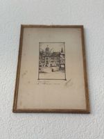 Place du Molard, Geneva (1812-1870) by Gilbert Huguenot