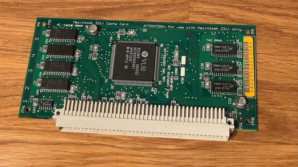 Vintage Macintosh IIci Cache Card 820‑0351‑A ISAC60 (Gebraucht) in ...