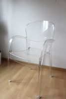 Ghost Chair Stil Armlehnstuhl Transparent Acryl Spaceage