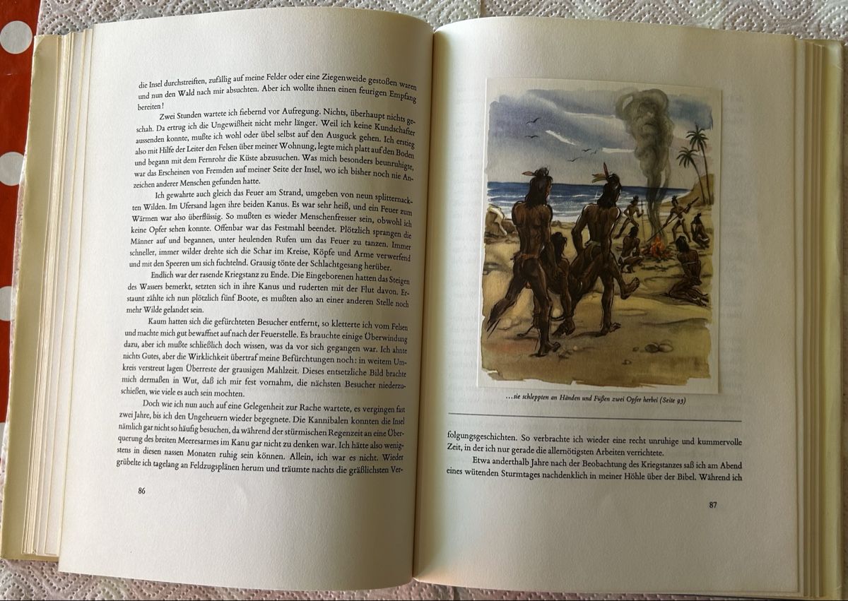 Album: Robinson Crusoe, Silva-Sammelalbum – Usato da Lengnau BE venduto da AgriOttu 5