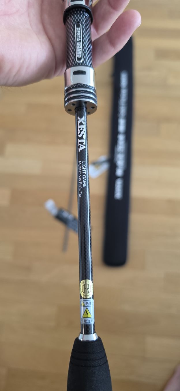 Angelruten: Neu Xesta Black Star Solid 2nd Generation S610-S – Neu und originalverpackt aus Alpnach Dorf von Maksim777 4