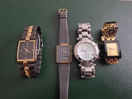 Lot Armbanduhr 