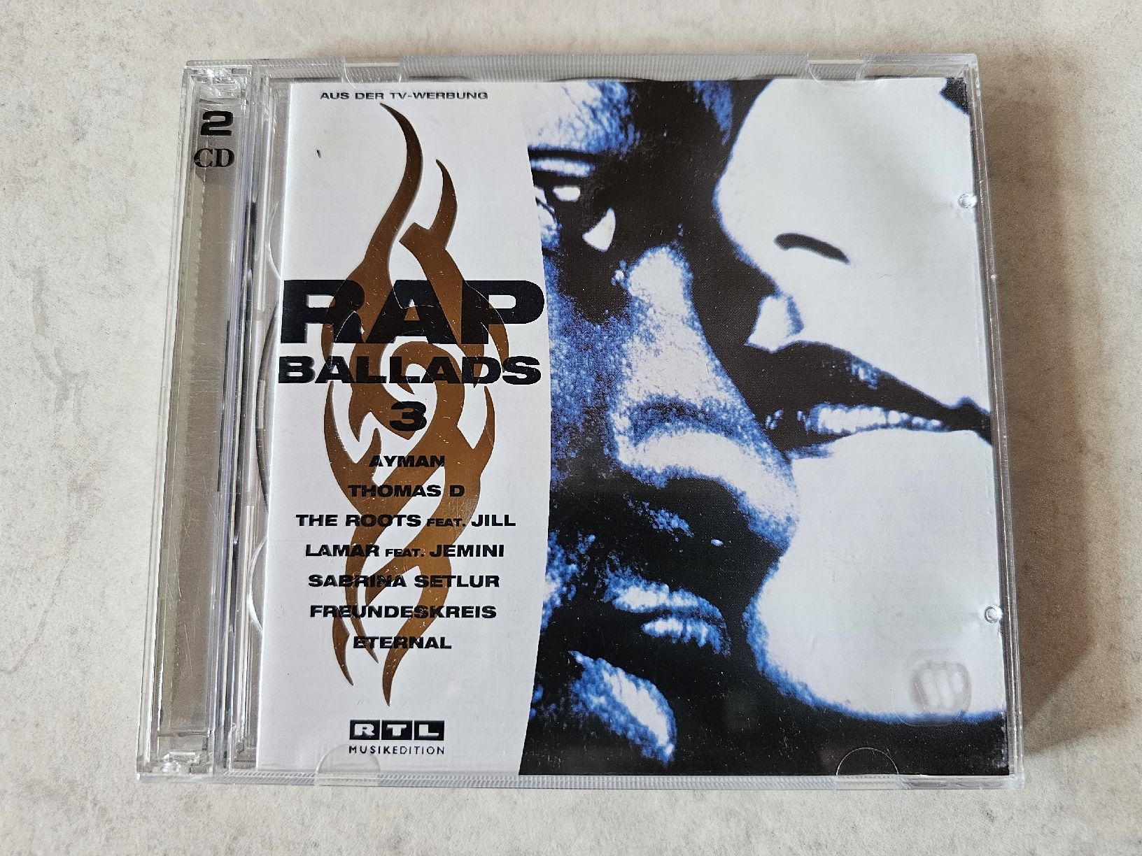 CD: Rap Ballads 3  /  2 CDs – Usato da Schneisingen venduto da backstore24