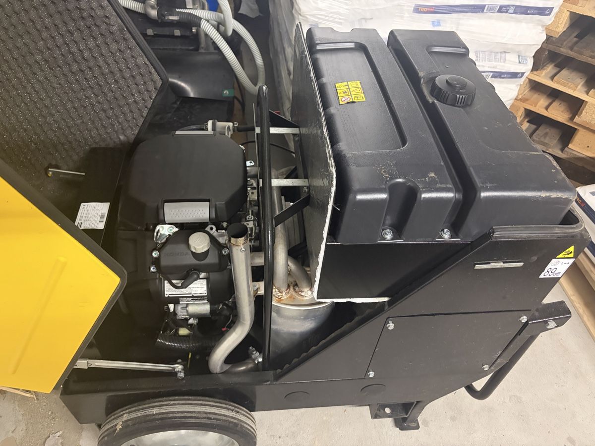 Atlas Copco Generatori di corrente: Atlas Copco QEP s14 Stromerzeuger / Generator – Usato da Safenwil venduto da Marlboro6 2