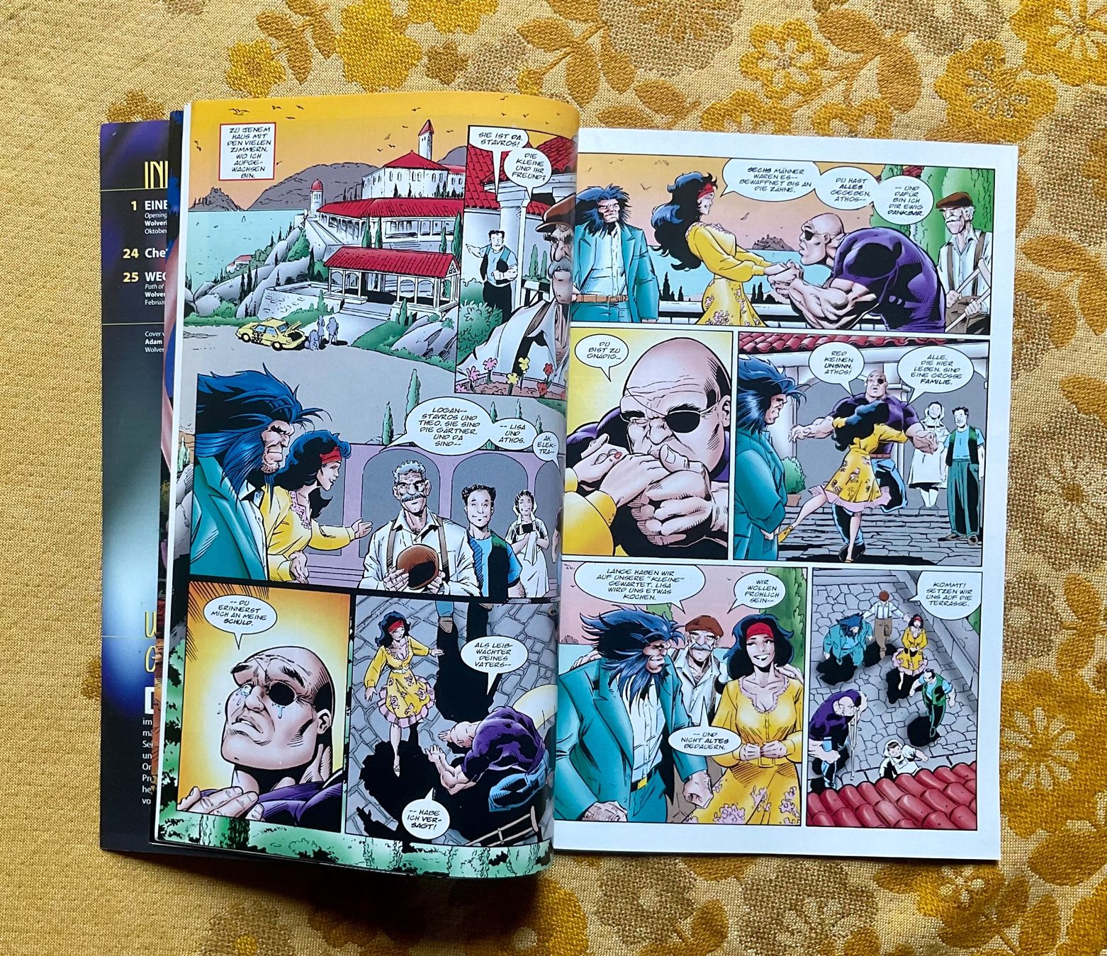 Fumetti: Wolverine Heft Nr 18 von 1999 – Usato da Endingen venduto da nathan05 4